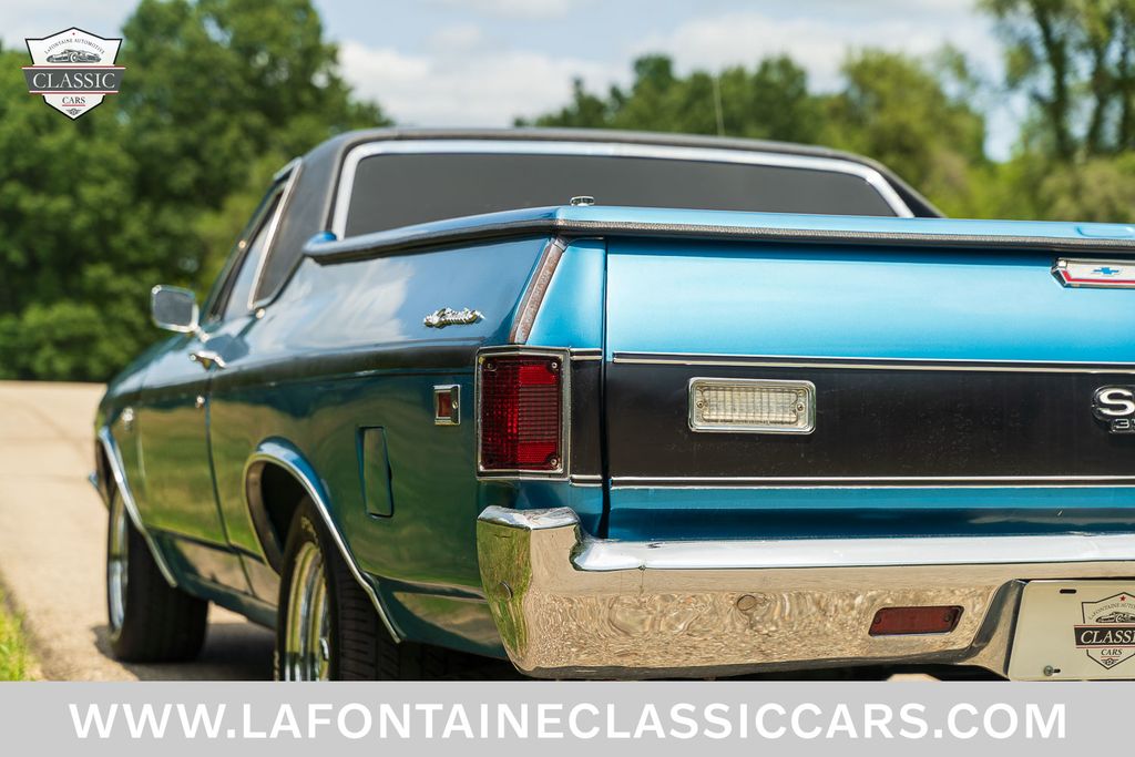 1969 Chevrolet El Camino 65