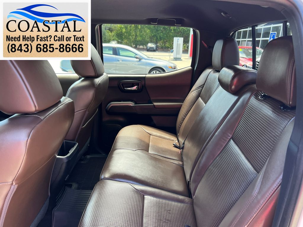 2019 Toyota Tacoma Limited White at Bob King Buick GMC
