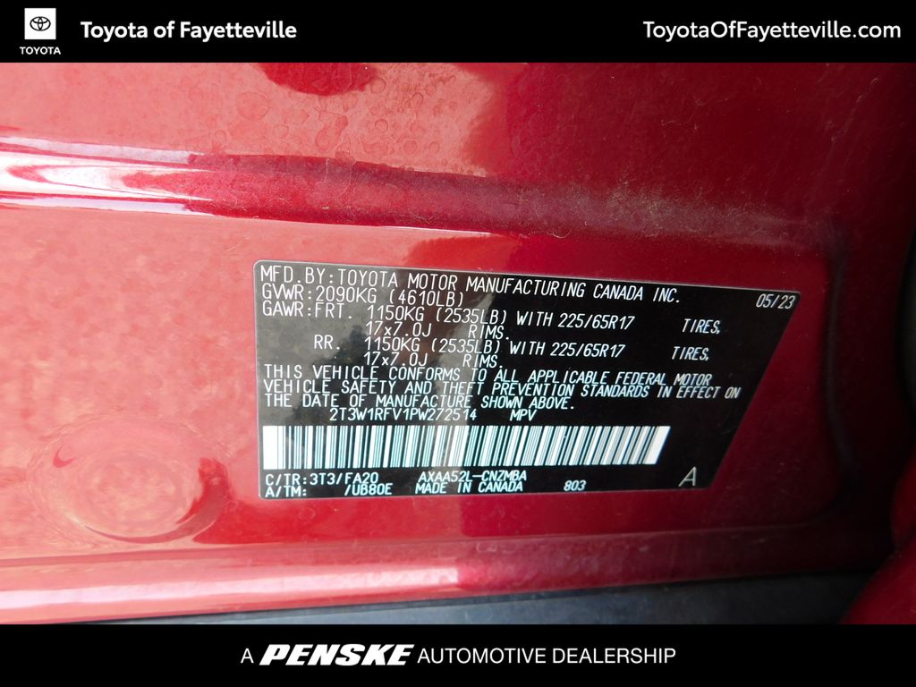Thumbnail: 2023 Toyota RAV4 - 11
