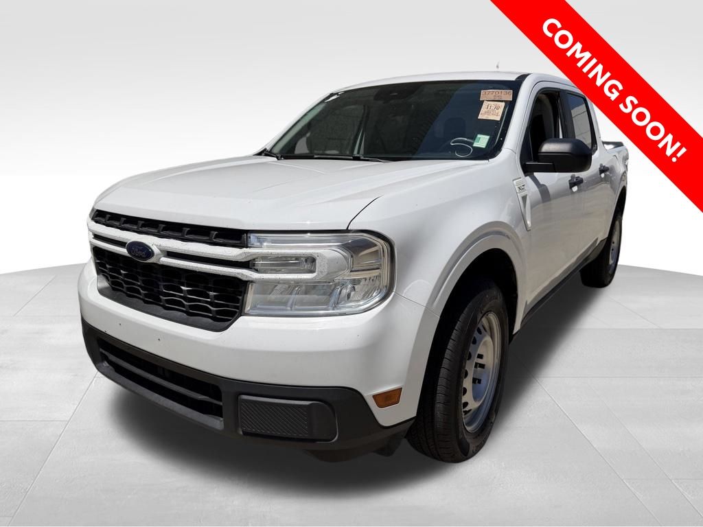 Oxford White 2024 Ford Maverick Pickup Truck Front-Wheel Drive 8-Speed Automatic