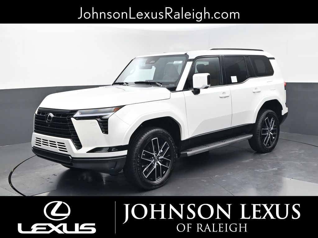 Eminent White Pear 2026 Lexus GX SUV / Crossover All-Wheel Drive Automatic