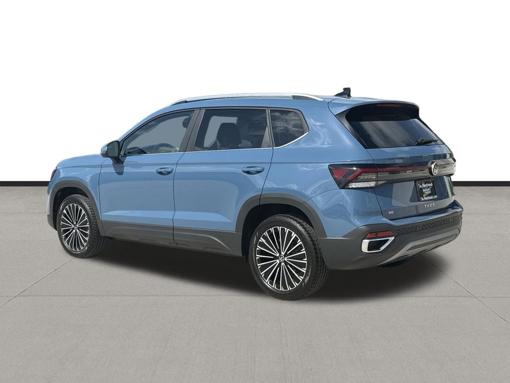 2026 Volkswagen Taos 1.5T SE Blue at DeMontrond Automotive Group
