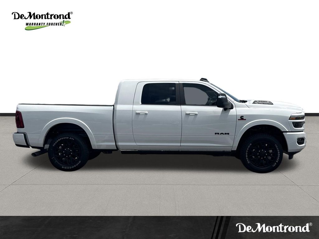 2026 Ram 2500 Limited White at Mac Haik CDJR North Houston
