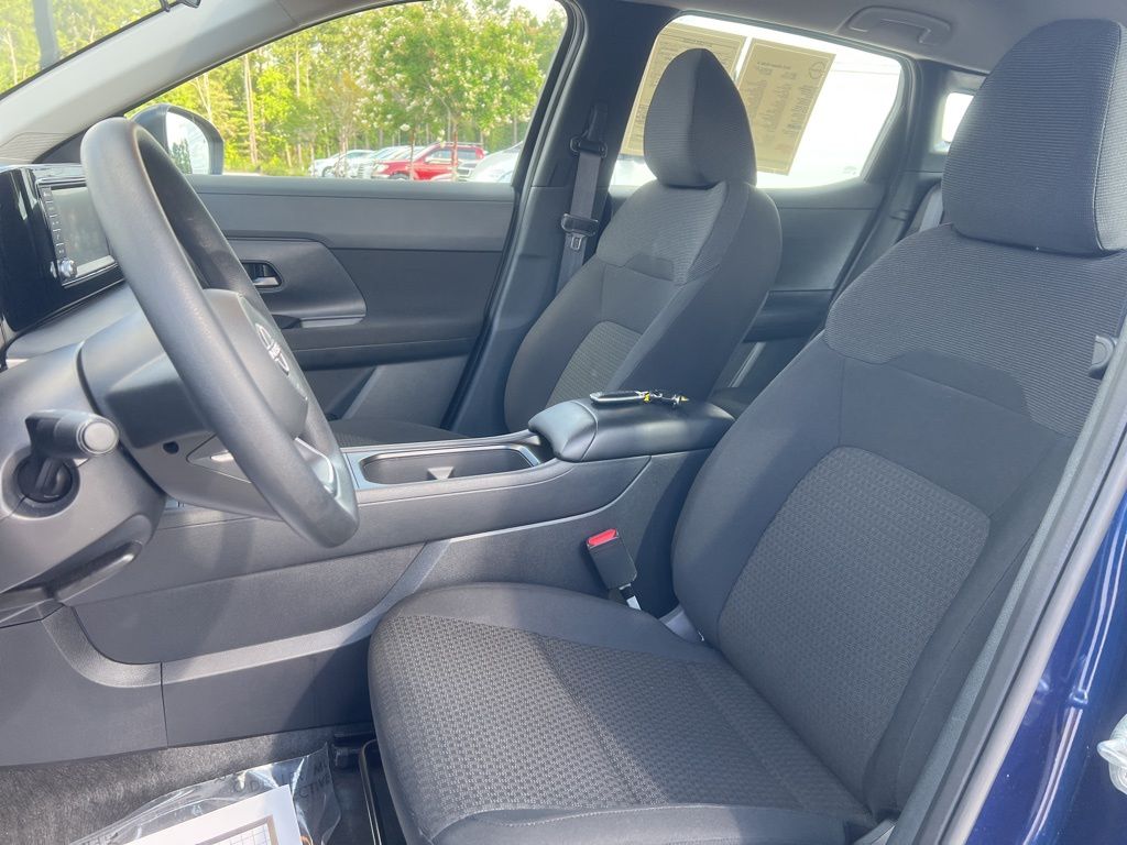 2025 Deep Blue Pearl Nissan Kicks S FWD SUV