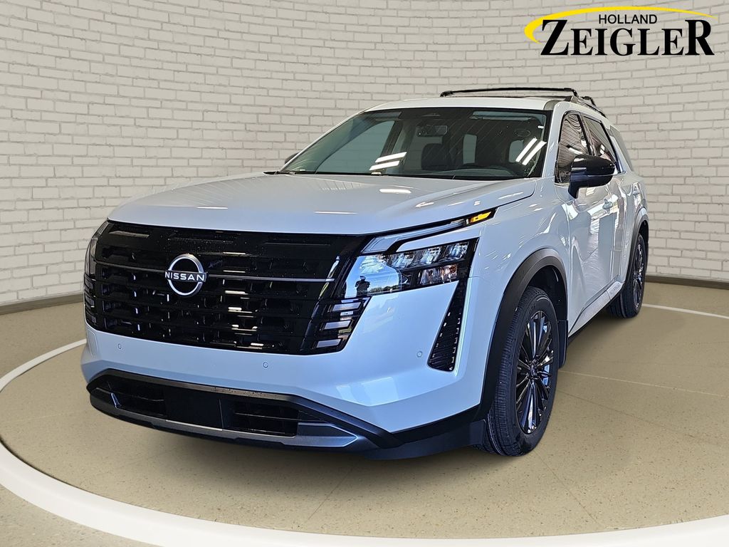 Everest White Pearl Tricoat 2026 Nissan Pathfinder SUV / Crossover All-Wheel Drive 9-Speed Automatic