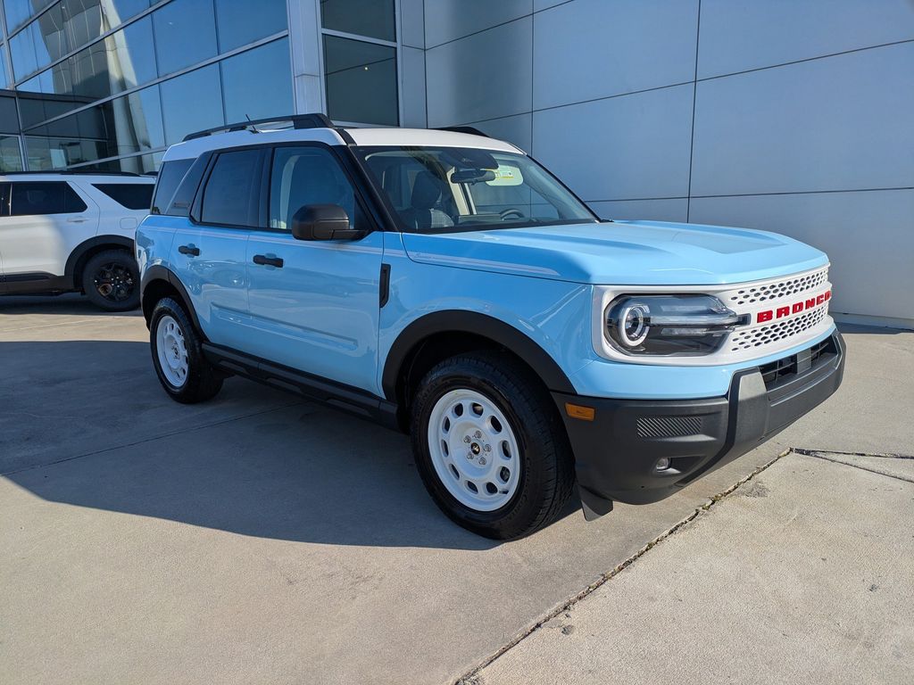 2026 Ford Bronco Sport Heritage