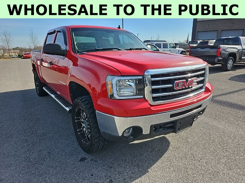 2013 GMC Sierra 1500 SLE Crew Cab 4WD