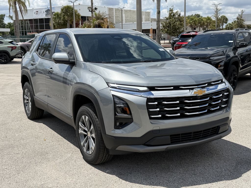 new 2026 Chevrolet Equinox car, priced at $25,295