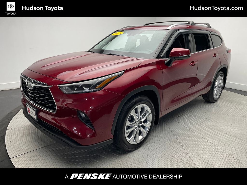 2023 Toyota Highlander Limited AWD