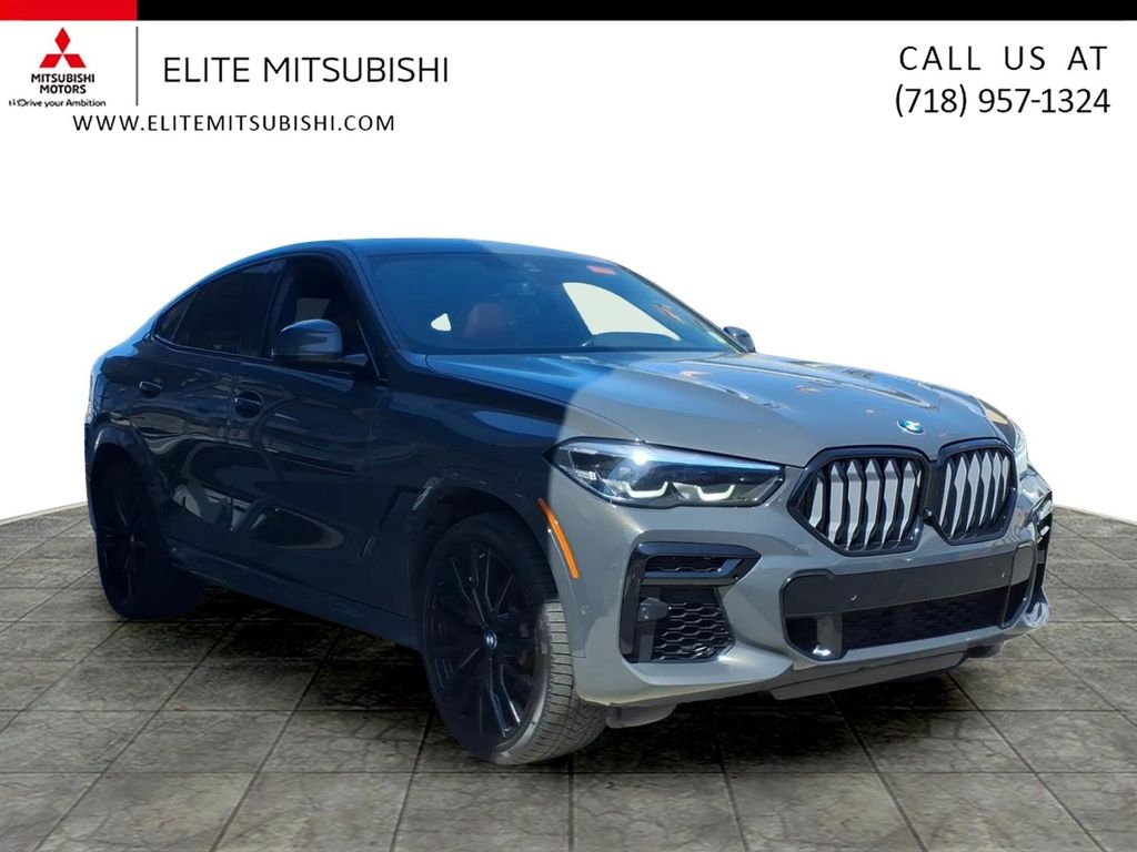 2022 BMW X6 xDrive40i