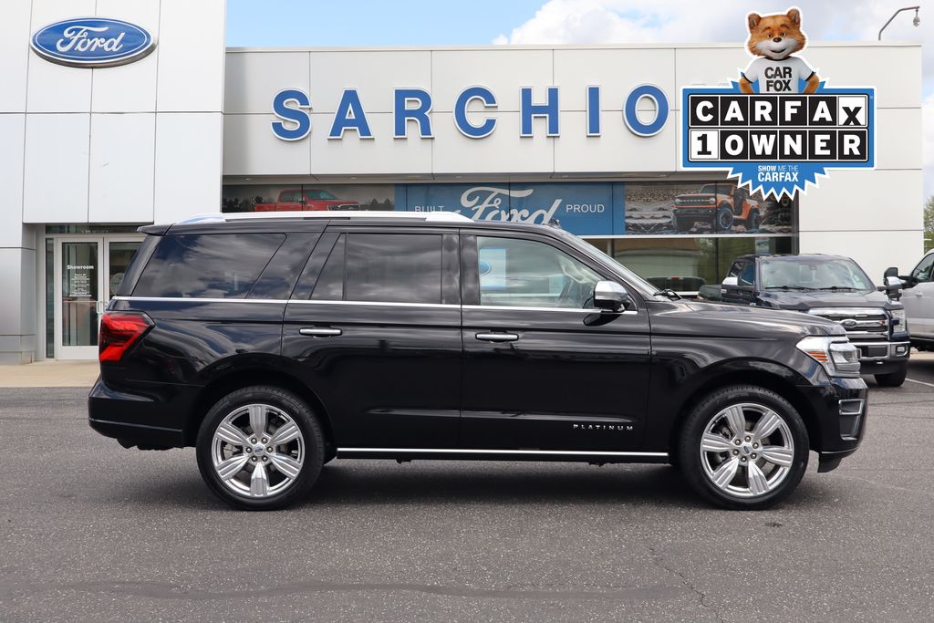 used 2023 Ford Expedition car, priced at $55,900