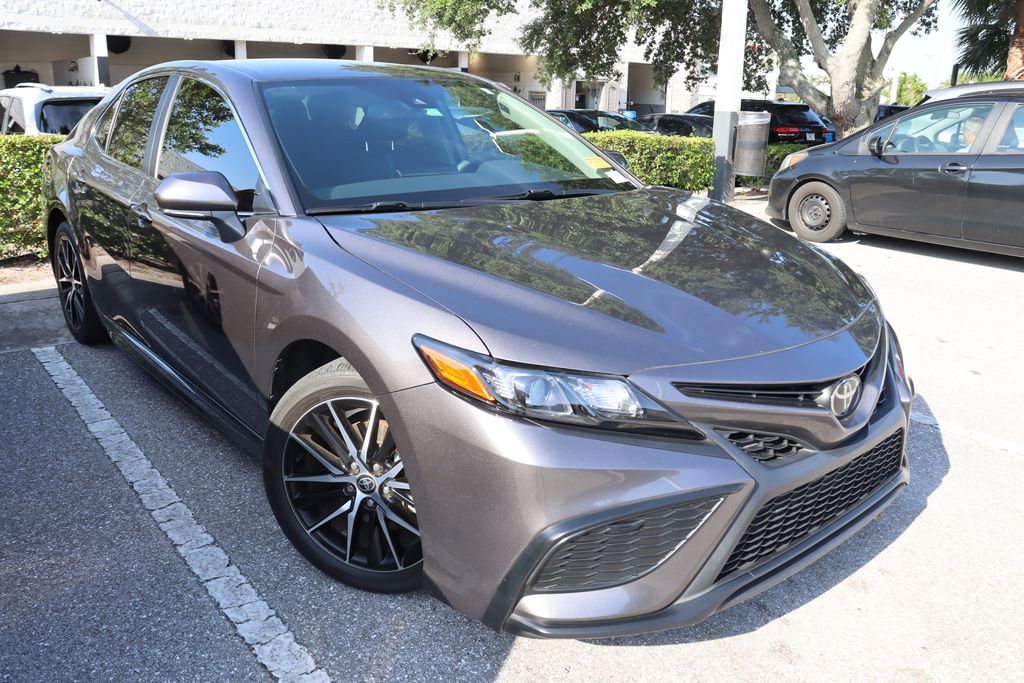 2023 Toyota Camry SE 5