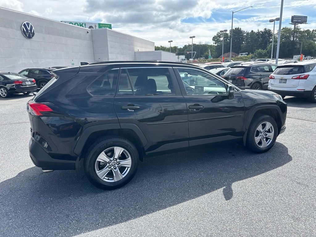 2022 Toyota RAV4 XLE Black at Klick Lewis Buick Chevrolet