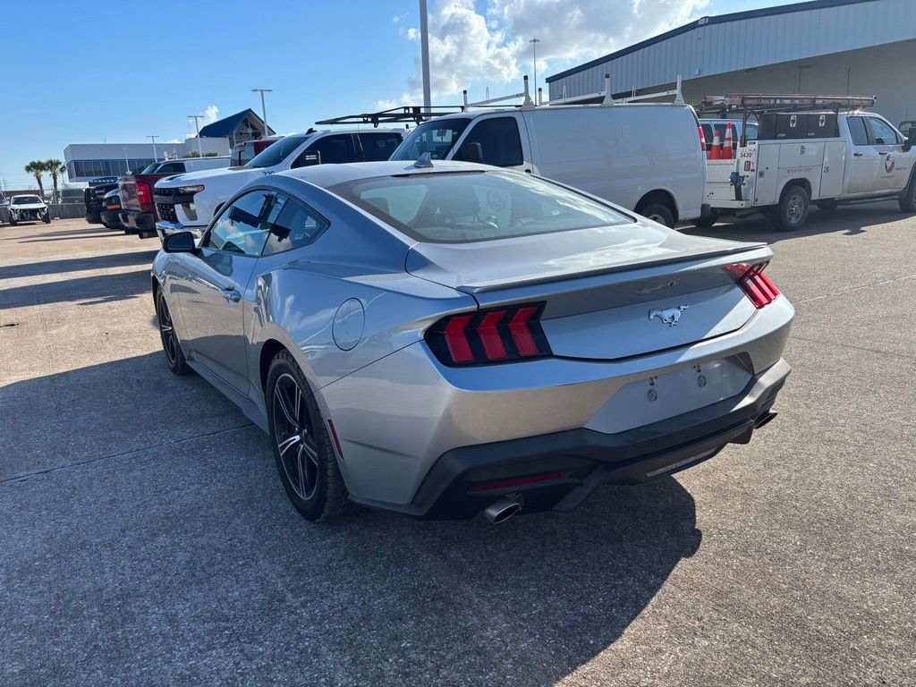2024 Ford Mustang EcoBoost Premium Silver at DeMontrond Auto Country