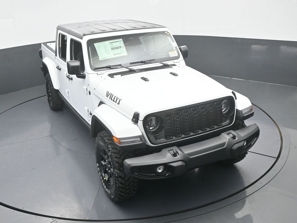 New 2026 bright white clearcoat Jeep Willys image 44