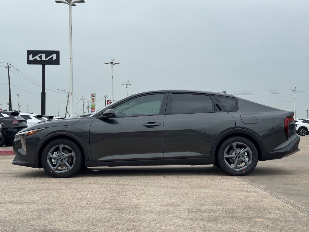 2026 Kia K4 LXS Gray at Shottenkirk Kia Fort Bend
