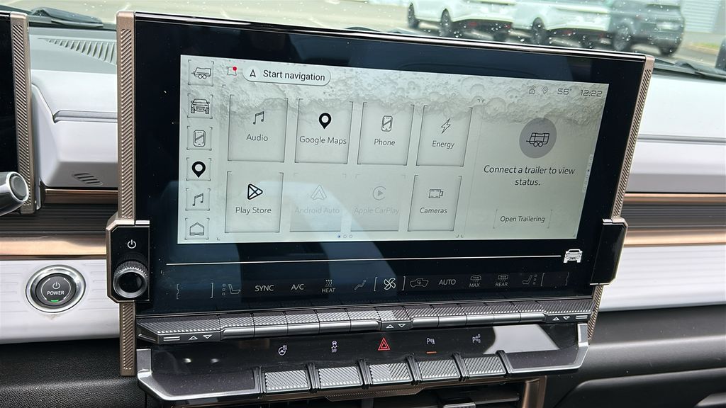 used 2025 GMC Hummer EV SUV car, priced at $68,987
