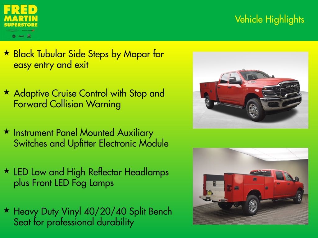 new 2026 Ram 2500 car, priced at $71,834