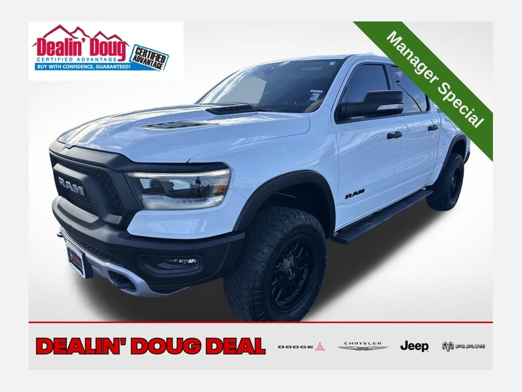 2022 RAM 1500 Rebel Crew Cab 4WD