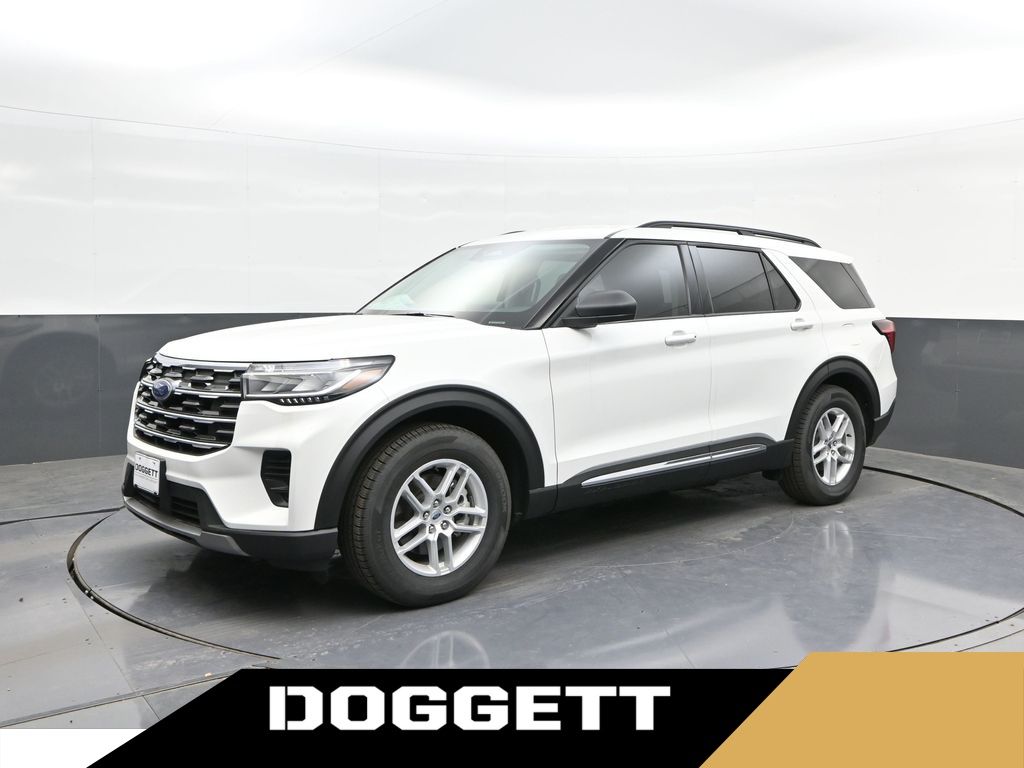 2025 Ford Explorer 2025 Ford Explorer