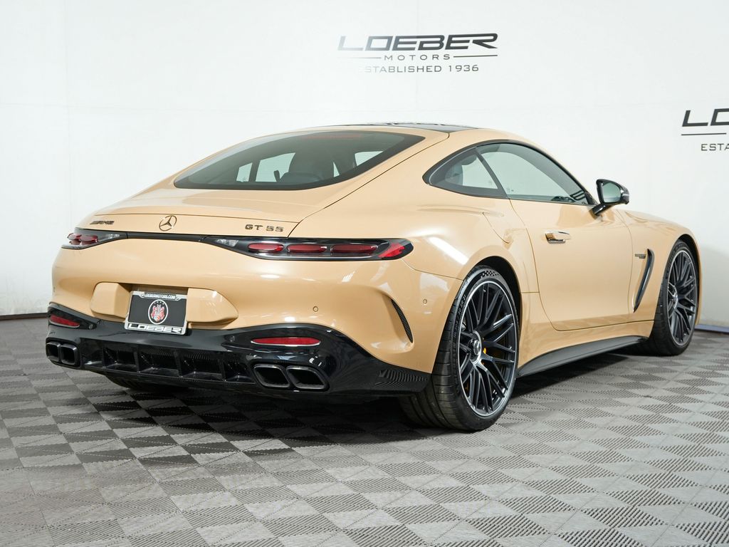 used 2025 Mercedes-Benz AMG® GT car, priced at $137,788