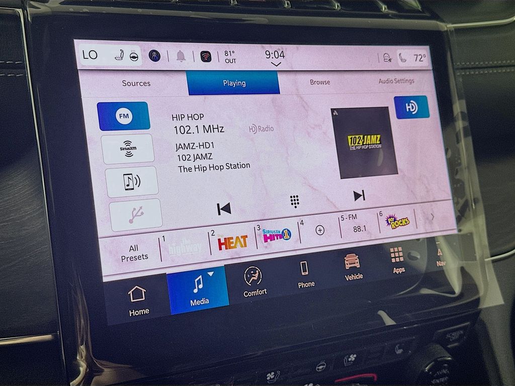 New 2025 Black Jeep Overland image 13