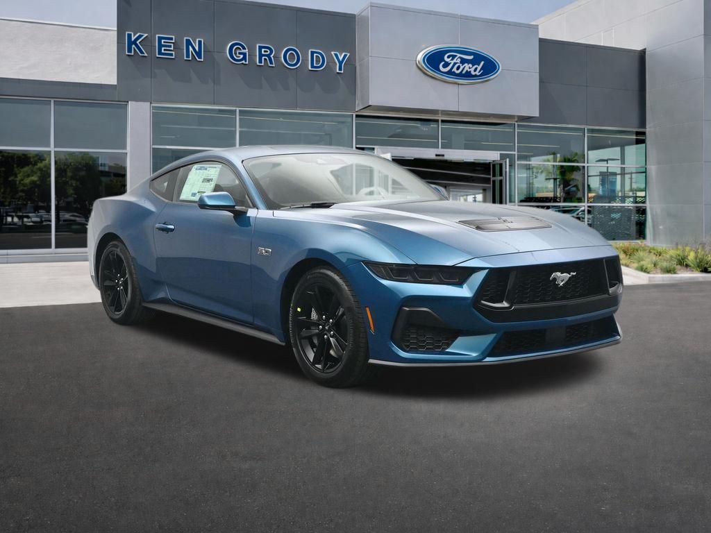 2026 Ford Mustang GT Fastback RWD