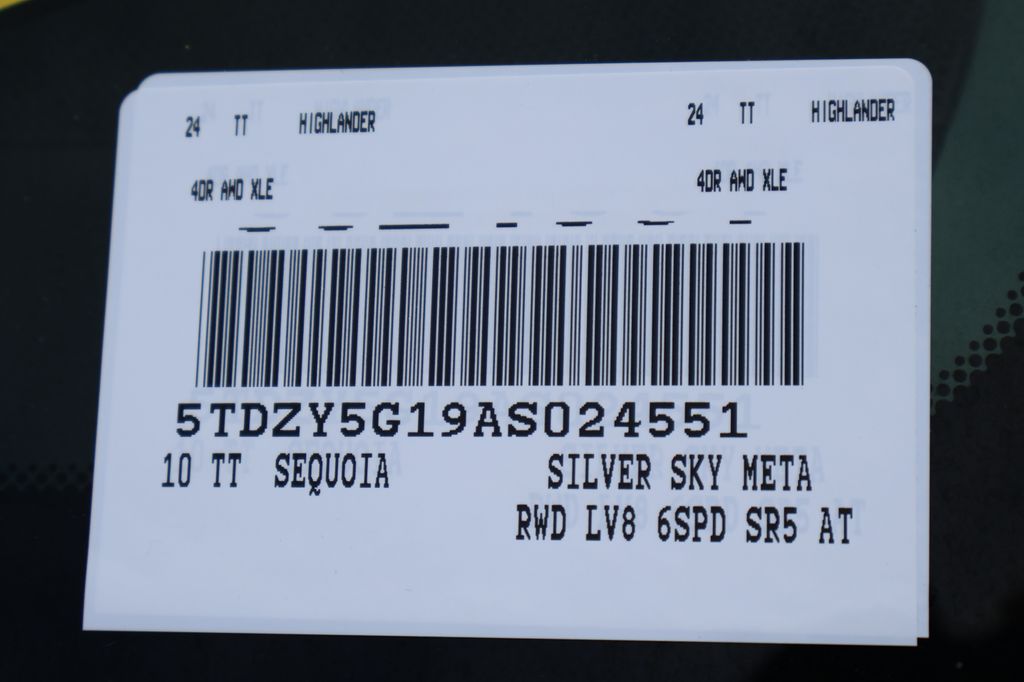 Thumbnail: 2010 Toyota Sequoia - 7