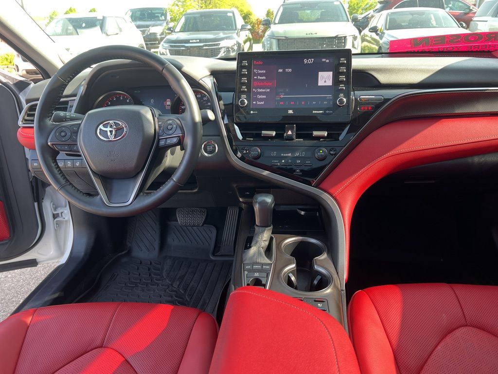 2022 Toyota Camry XSE photo