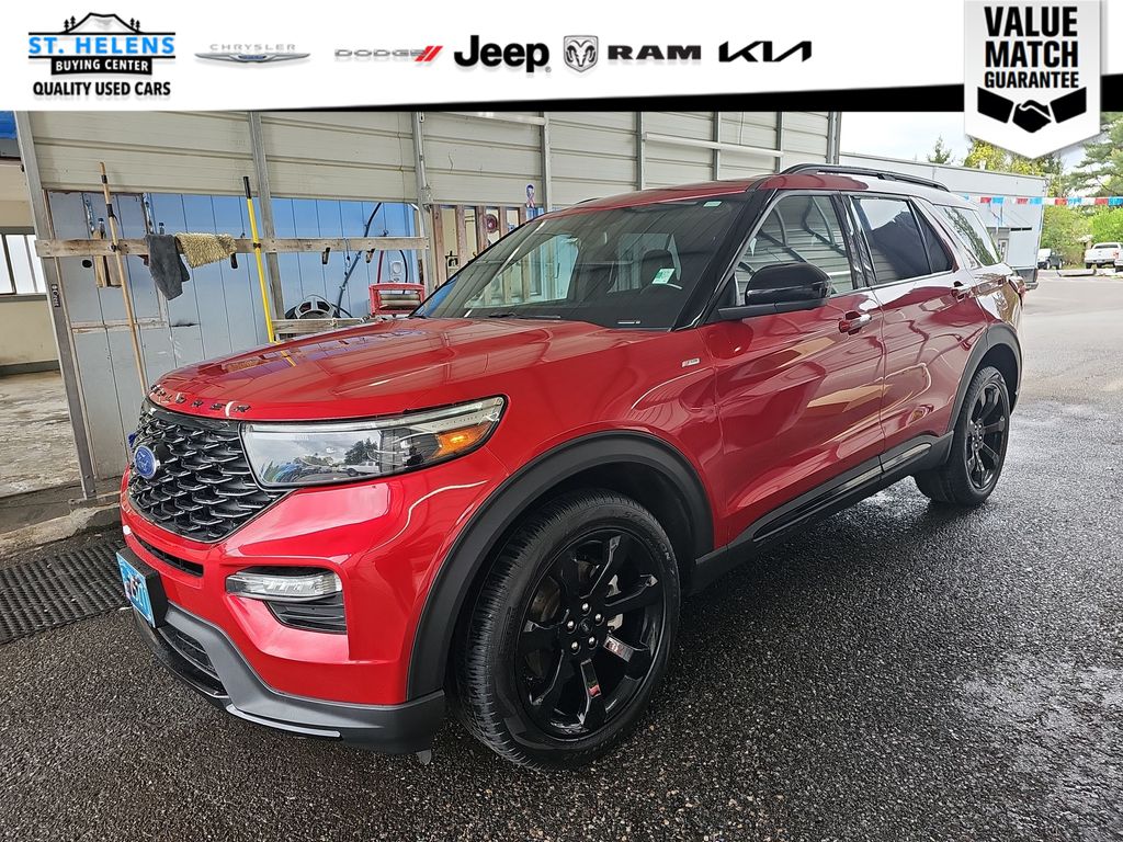 2022 Ford Explorer ST-Line