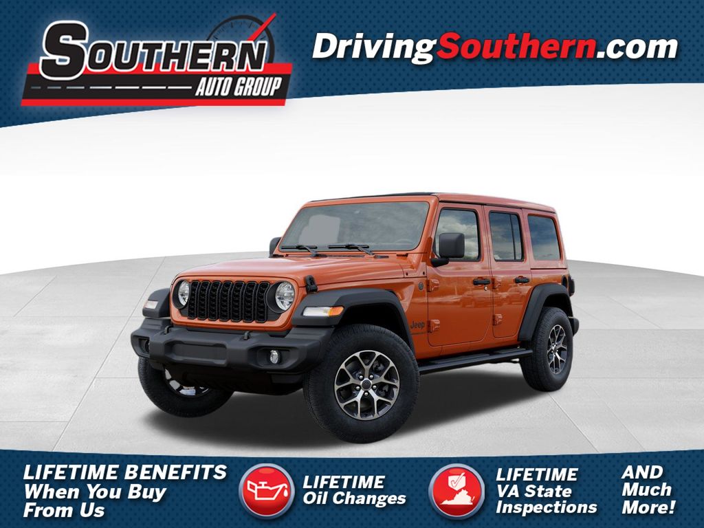 2025 Jeep Wrangler Sport S