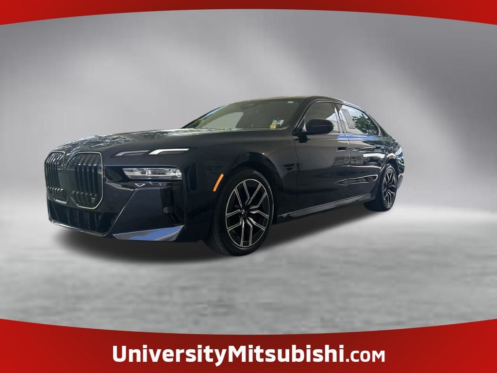 Black 2026 BMW 7 Series Sedan All-Wheel Drive 8-Speed Automatic