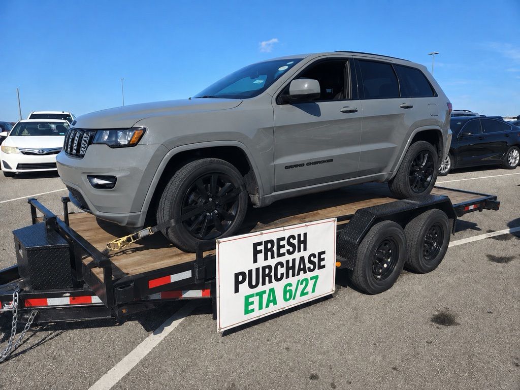 2021 Jeep Grand Cherokee Laredo X 4WD's photo