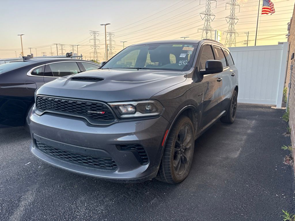 Vapor Gray 2024 Dodge Durango SUV / Crossover All-Wheel Drive 8-Speed Automatic