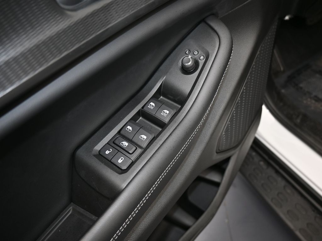 Used 2025 Bright White Clearcoat Jeep Laredo image 13