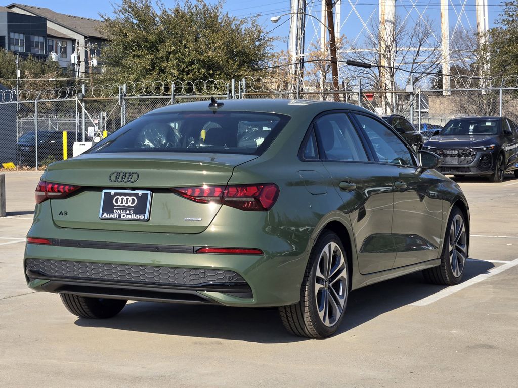 new 2026 Audi A3 car, priced at $47,210
