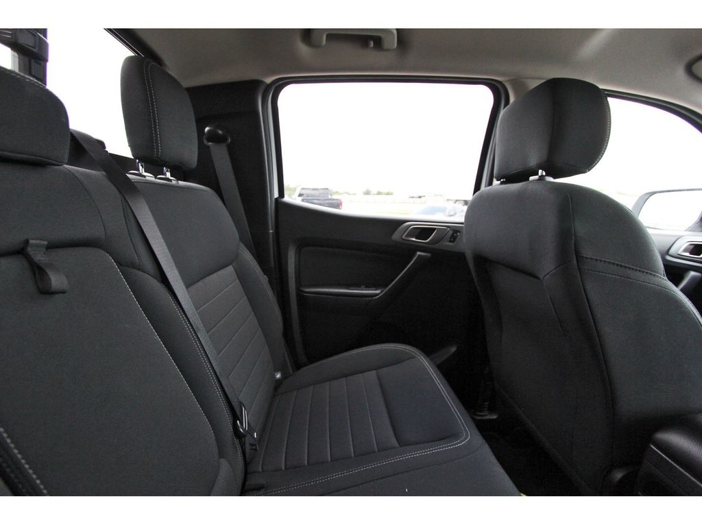 2019 Ford Ranger XLT White at Community Honda