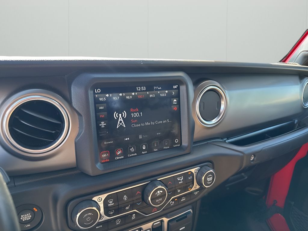 Used Car 2020 Jeep Gladiator  Rubicon For Sale Under $35,000 In Austin, Texas