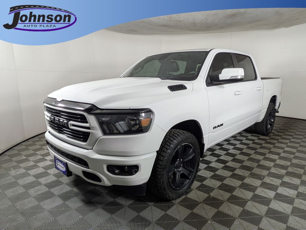 2020 RAM 1500 Big Horn Crew Cab 4WD