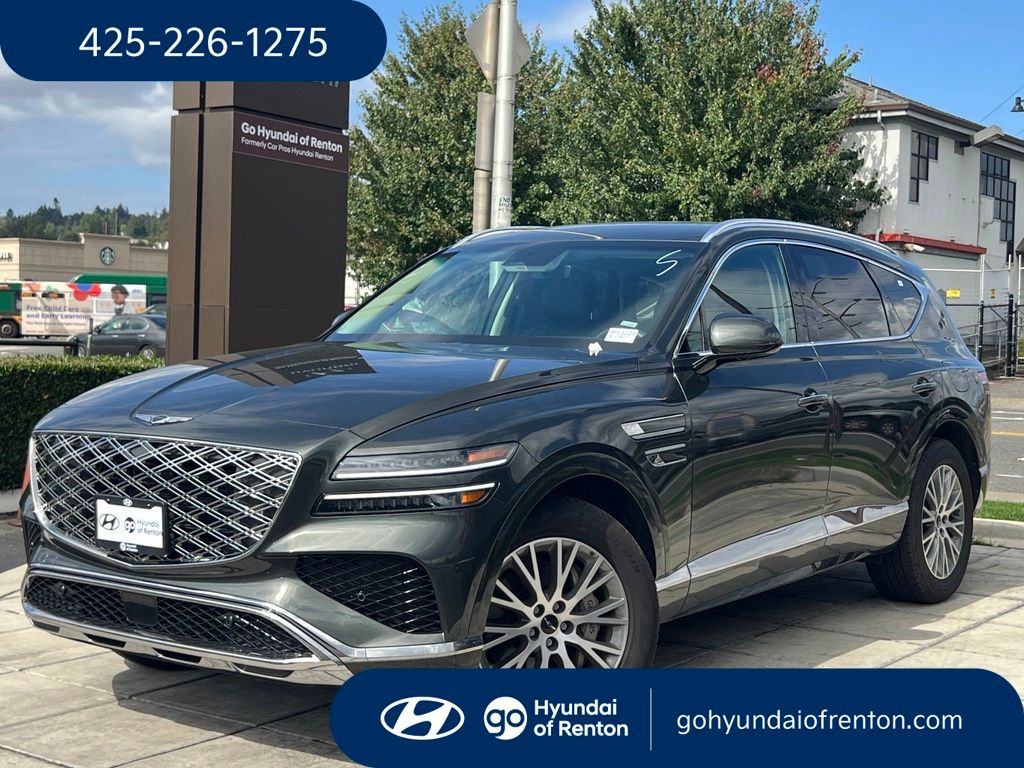 Storr Green 2025 Genesis GV80 SUV / Crossover All-Wheel Drive 8-Speed Automatic