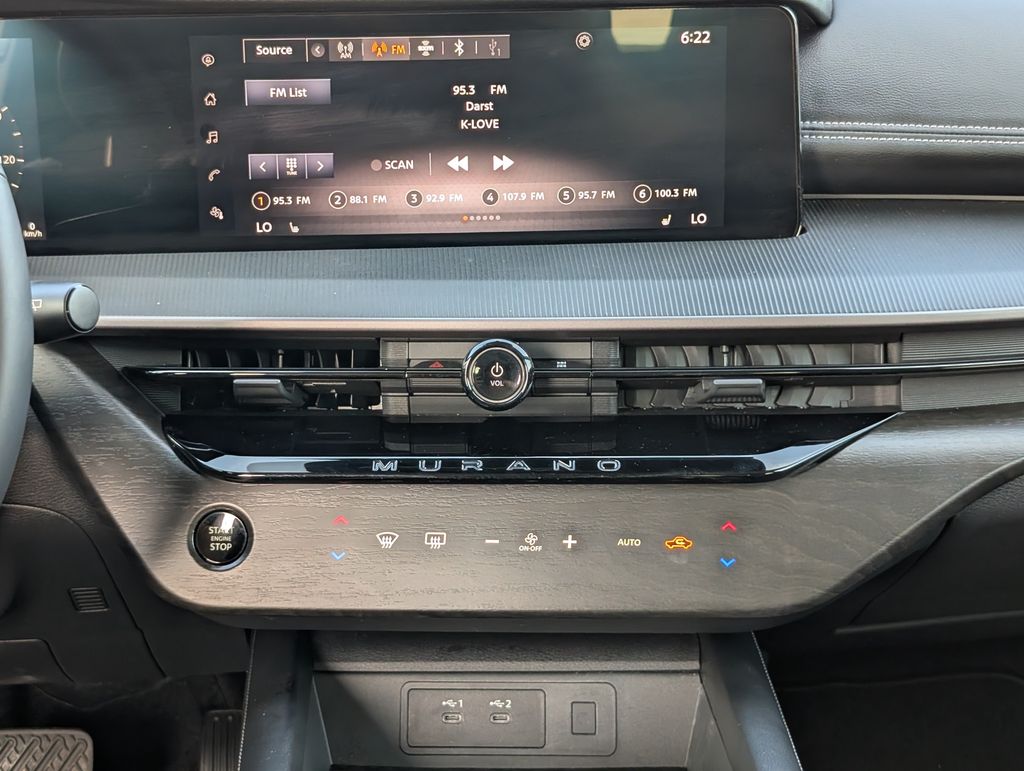 Used 2025 Nissan Murano SUV
