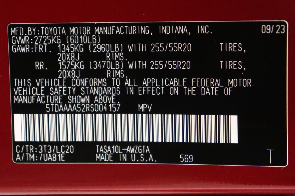 2024 Toyota Grand Highlander Limited 17