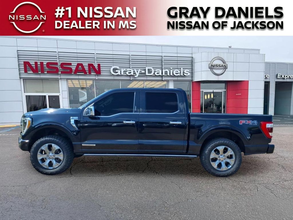Used 2021 Ford F-150 Truck