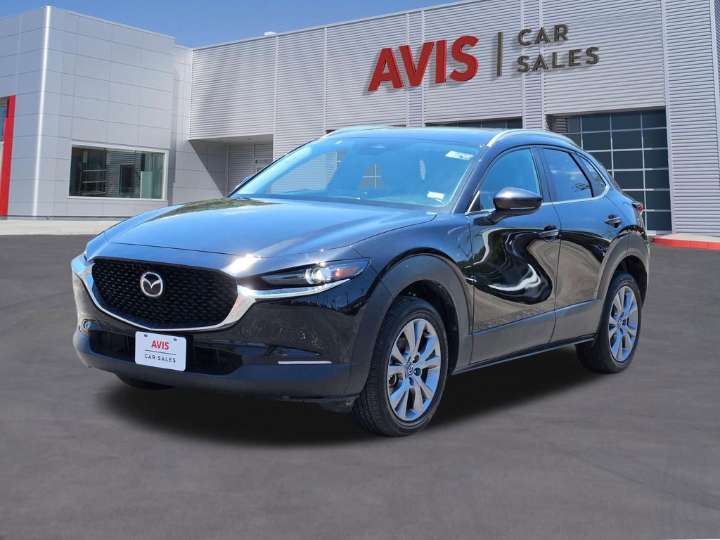 Jet Black Mica 2025 Mazda CX-30 2.5 S Preferred AWD SUV / Crossover All-Wheel Drive 6-Speed Automatic