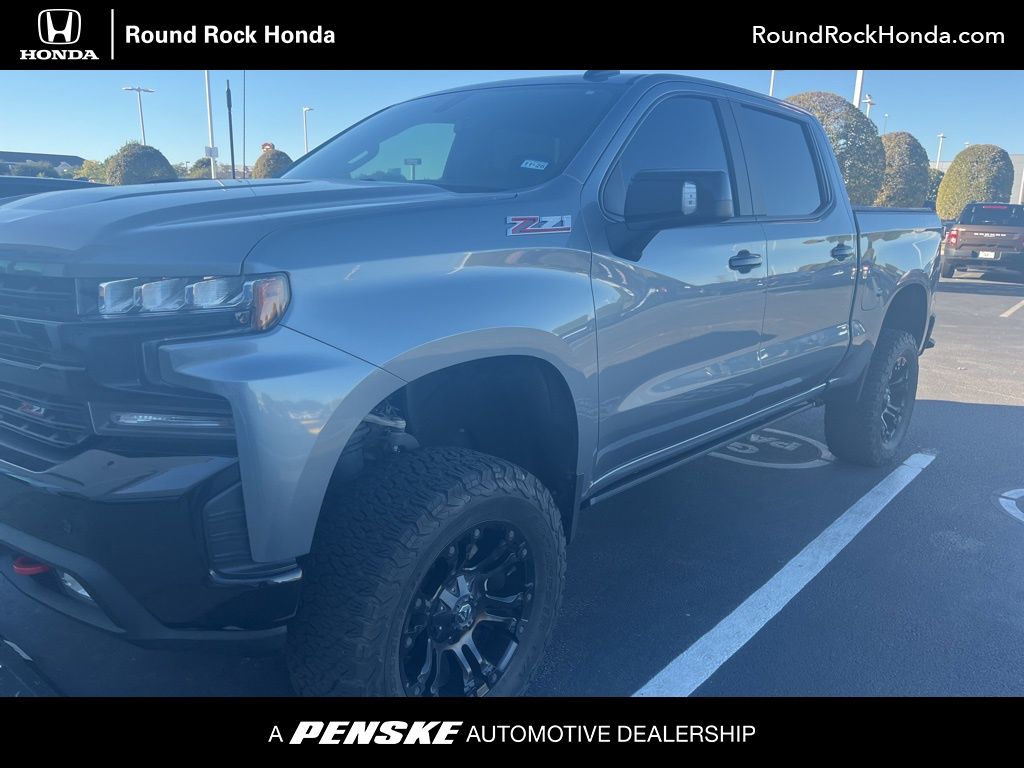 Thumbnail: 2021 Chevrolet Silverado 1500 - 1