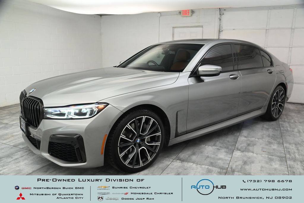2022 BMW 7 Series 740i xDrive AWD