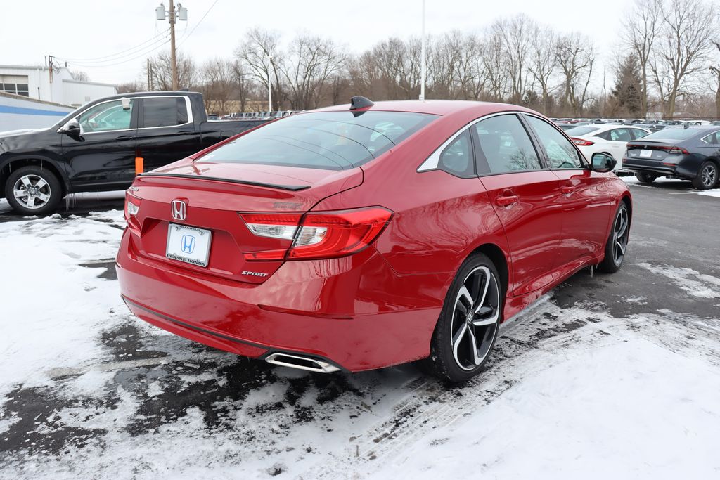 2022 Honda Accord Sport 5