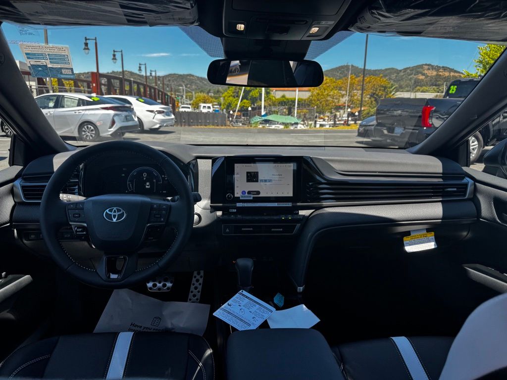 New 2026 Toyota Camry Sedan