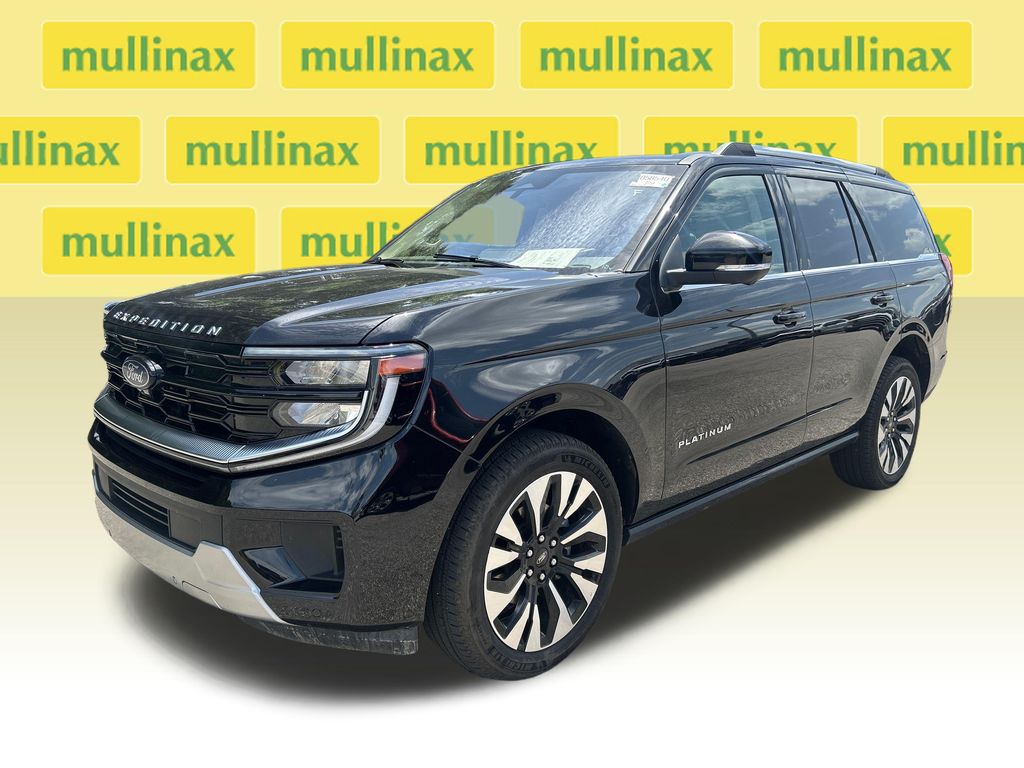 Certified Used 2025 Black Ford Platinum image 6