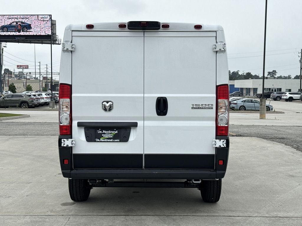 2026 Ram ProMaster 1500 Low Roof White at Big Star Chrysler Jeep Dodge Ram 